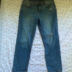 Banana Republic 28/6P Girlfriend Jeans
